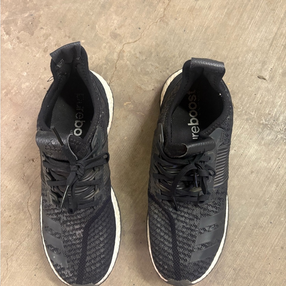 adidas Black and Gray Men's Shoes